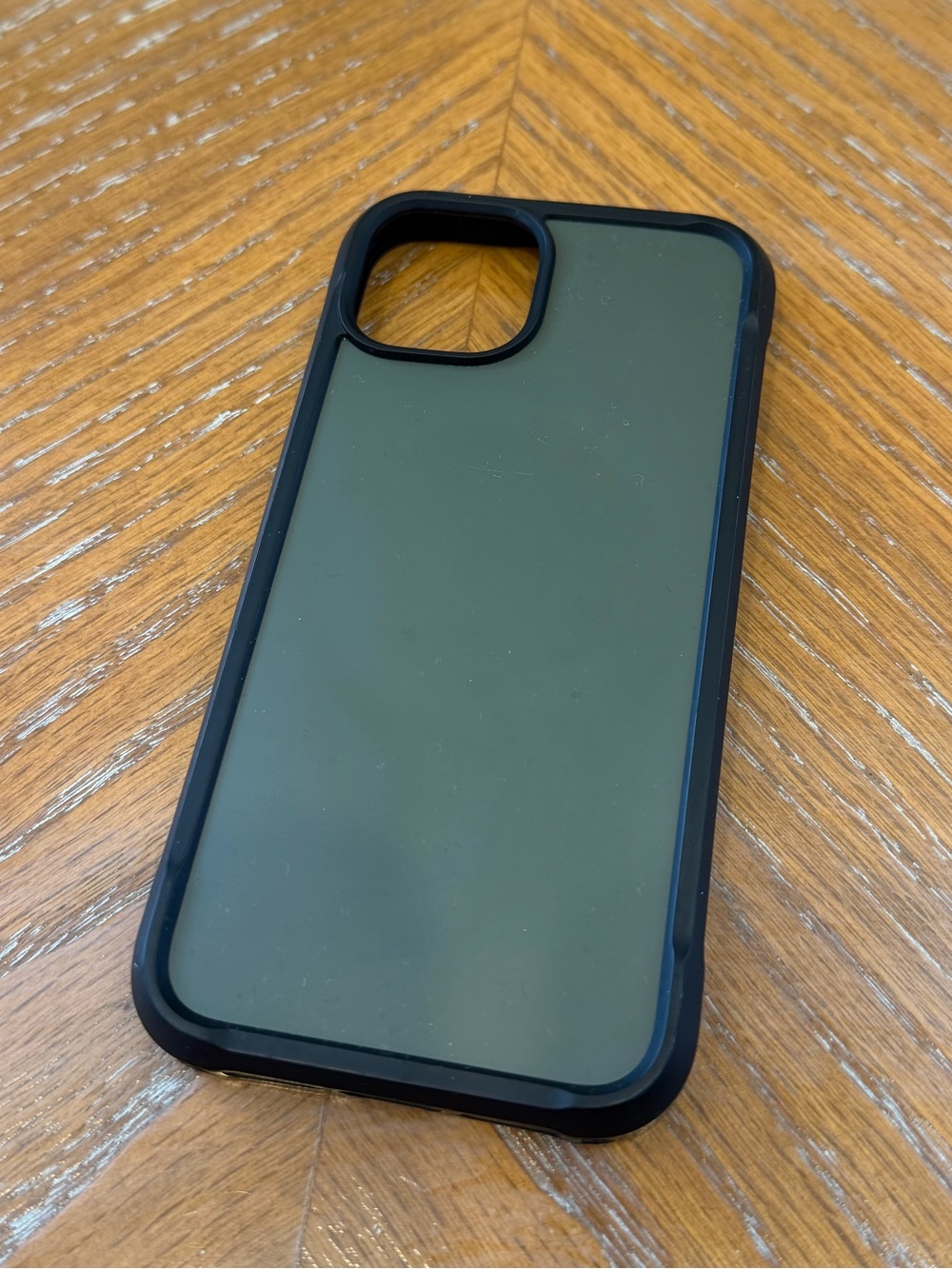 Nomad Rugged Ash Green Protective iPhone 14 Case